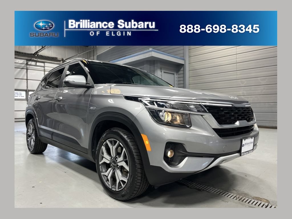 Used 2023 Kia Seltos EX