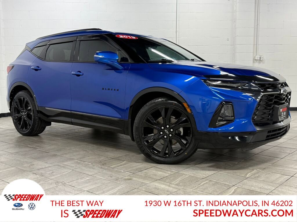 Used 2019 Chevrolet Blazer RS