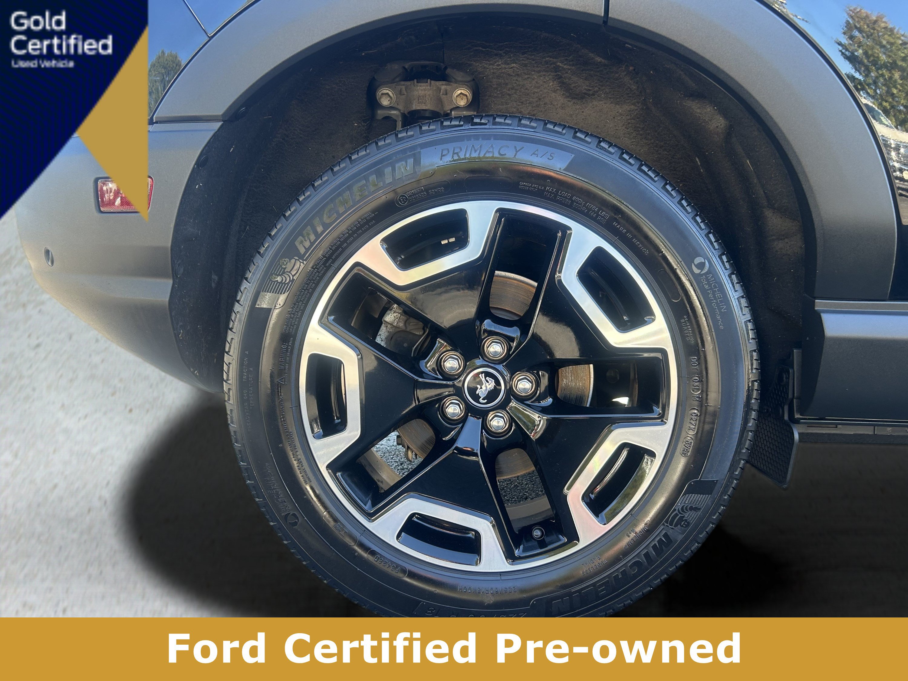 Used 2022 Ford Bronco Sport Outer Banks w/ Tech Package AWD/4WD image 8