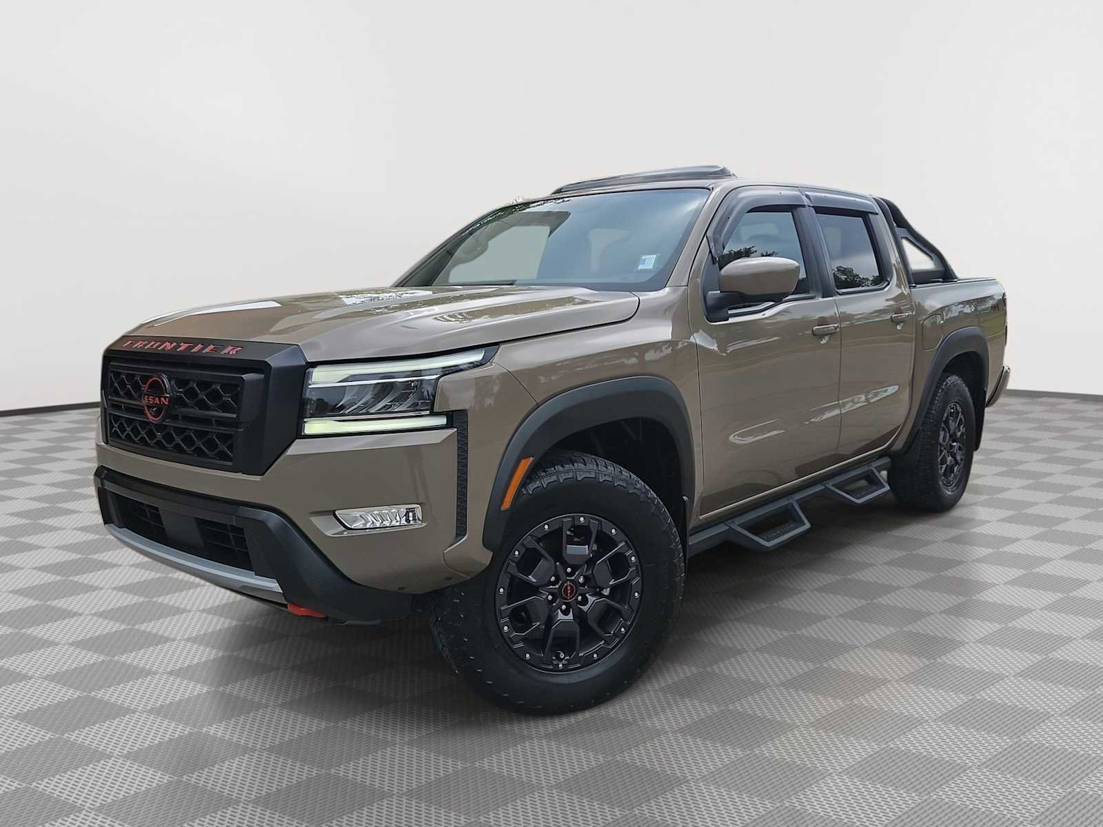 Used 2023 Nissan Frontier PRO-4X w/ Pro-4X Premium Package AWD/4WD video 1