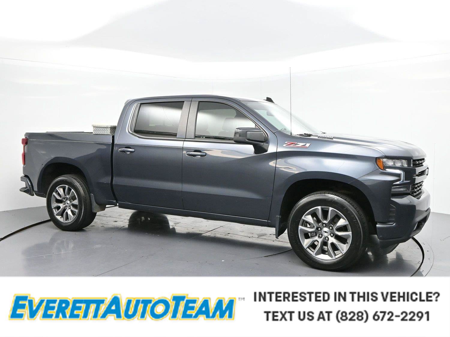 Used 2021 Chevrolet Silverado 1500 RST w/ All Star Edition Plus AWD/4WD image 1