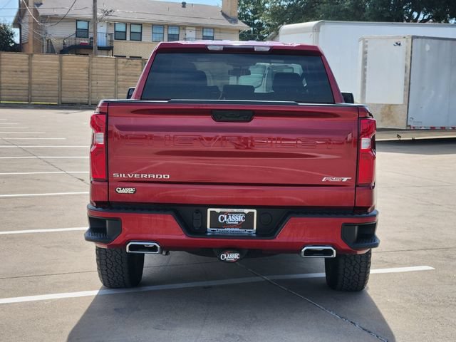 Used 2025 Chevrolet Silverado 1500 RST w/ Z71 Off-Road Package AWD/4WD image 15