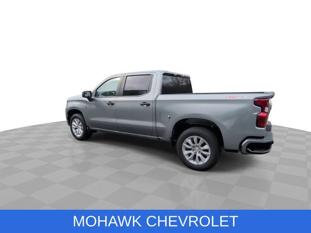 Certified 2024 Chevrolet Silverado 1500 Custom AWD/4WD image 7