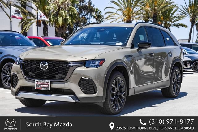 New 2026 MAZDA CX-70 3.3 Turbo w/ Premium Plus Pkg AWD/4WD image 3