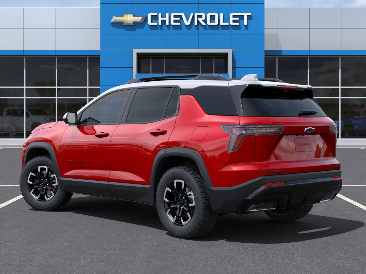 New 2025 Chevrolet Equinox ACTIV w/ Safety and Technology Package FWD image 3