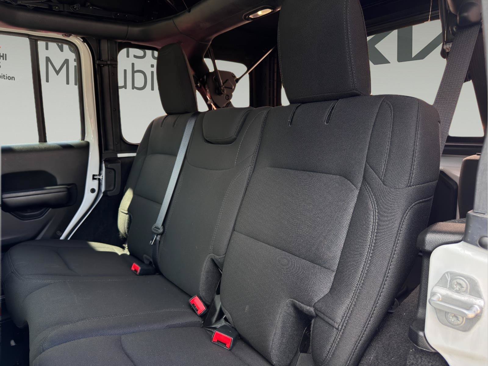 Used 2021 Jeep Wrangler Unlimited Sport AWD/4WD image 16