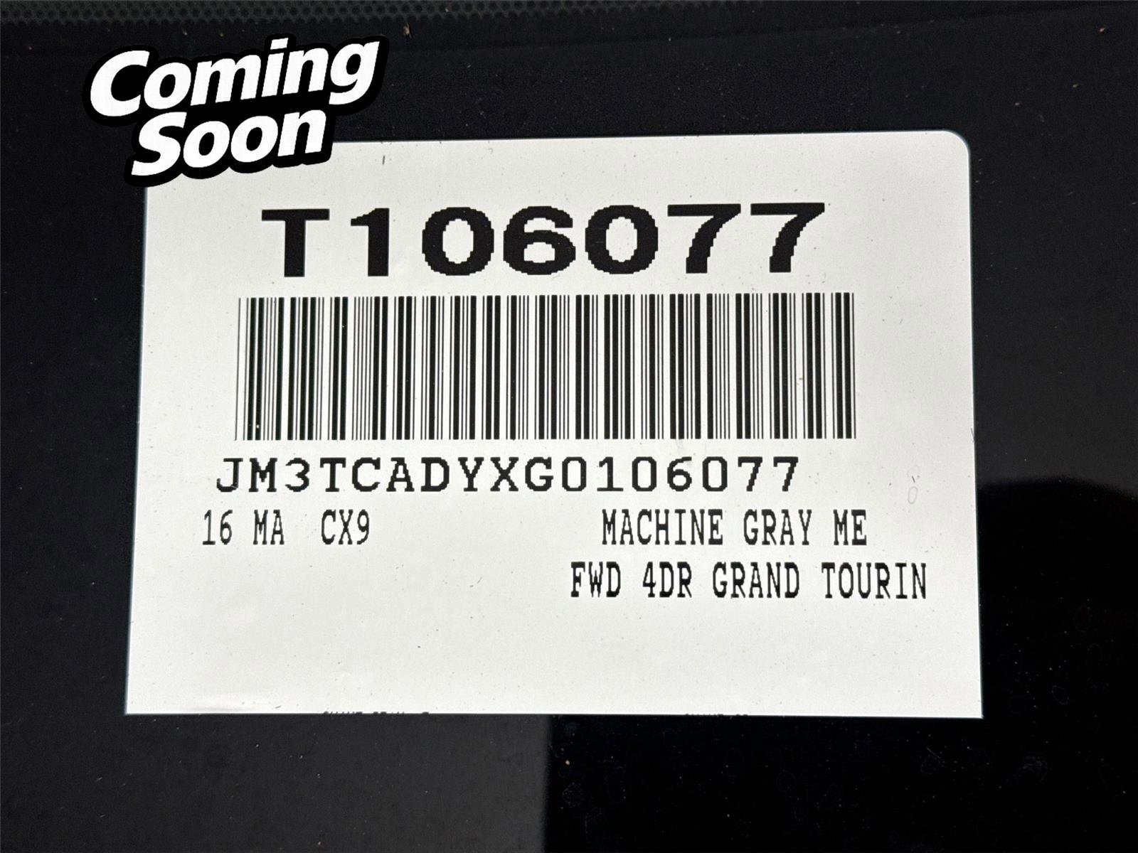 Used 2016 MAZDA CX-9 Grand Touring image 14