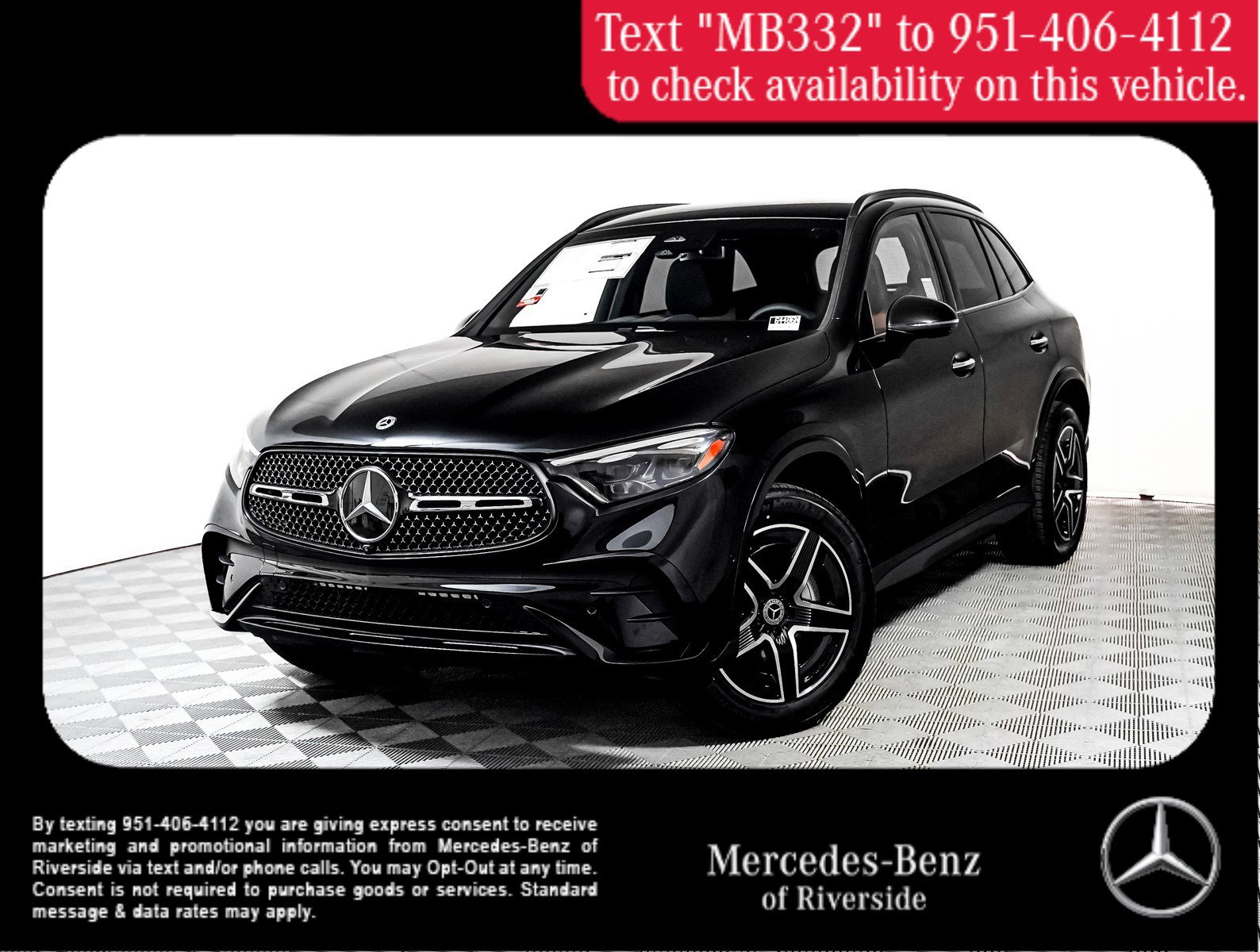 New 2025 Mercedes-Benz GLC 300