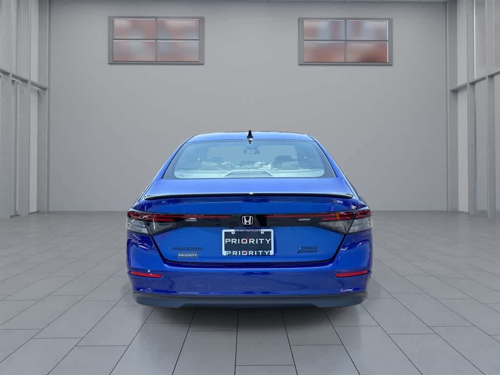 Certified 2026 Honda Accord Sport image 9