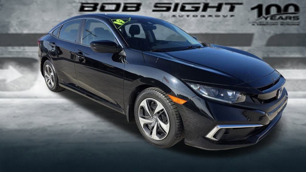 Used 2019 Honda Civic LX image 9