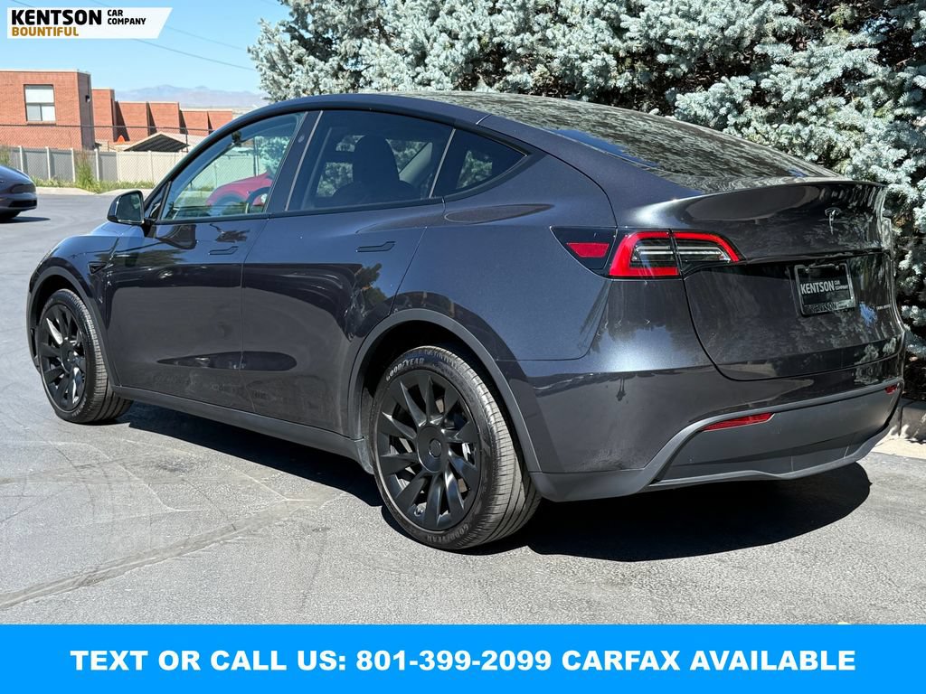 Used 2025 Tesla Model Y Long Range AWD/4WD image 6