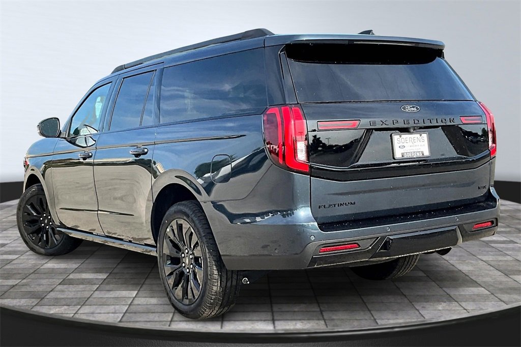 New 2025 Ford Expedition Max Platinum image 4