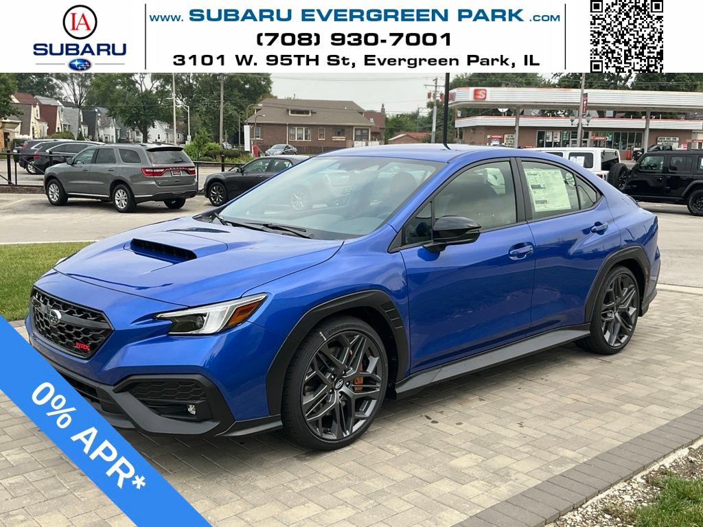 New 2026 Subaru WRX tS AWD/4WD image 4