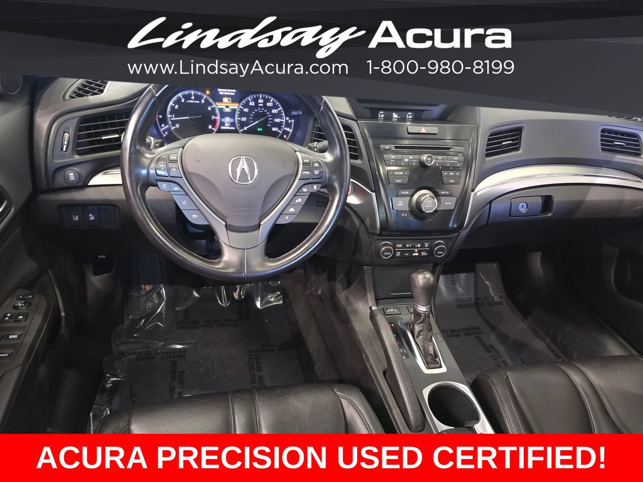 Certified 2019 Acura ILX FWD image 13