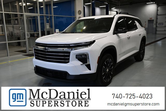 New 2026 Chevrolet Traverse LT w/ Sun and Wheel Package