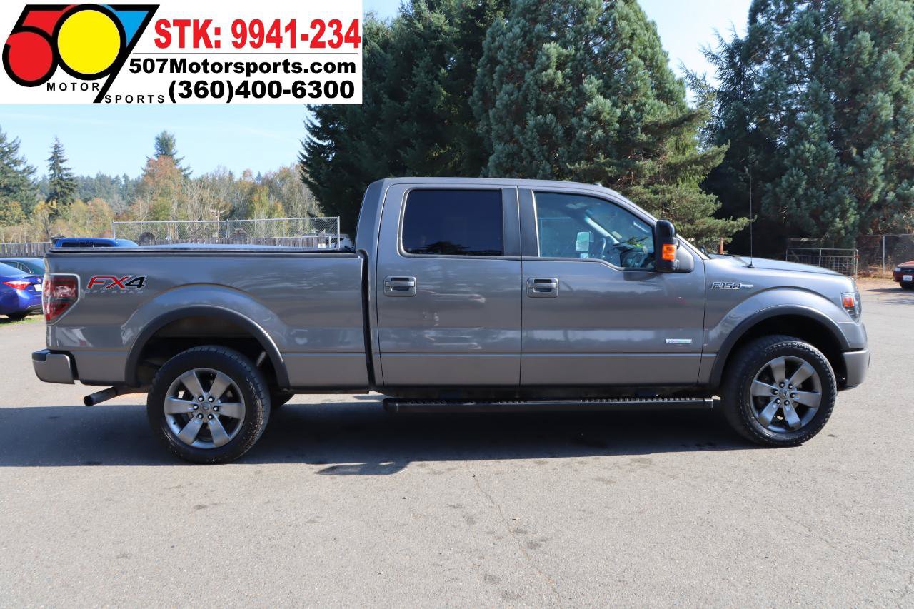 Used 2013 Ford F150 FX4 w/ Luxury Equipment Group AWD/4WD image 9
