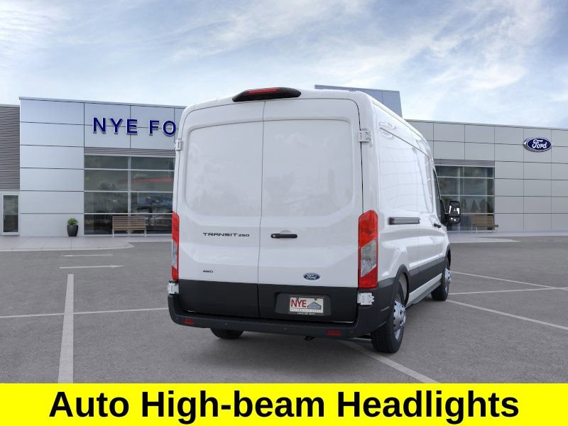 New 2026 Ford Transit 250 148 Medium Roof Extended AWD image 8