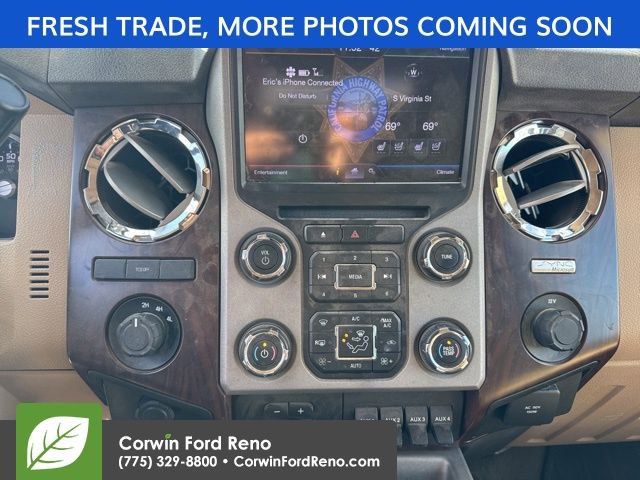 Used 2013 Ford F450 Lariat w/ Lariat Ultimate Pkg image 13
