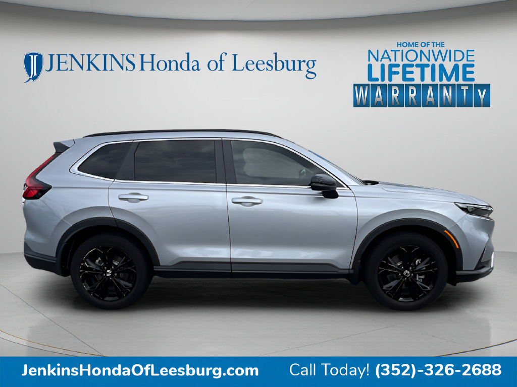 Certified 2025 Honda CR-V Sport Touring image 3