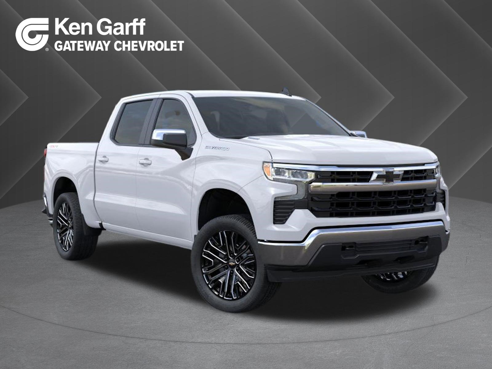 New 2026 Chevrolet Silverado 1500 LT w/ Protection Package image 1
