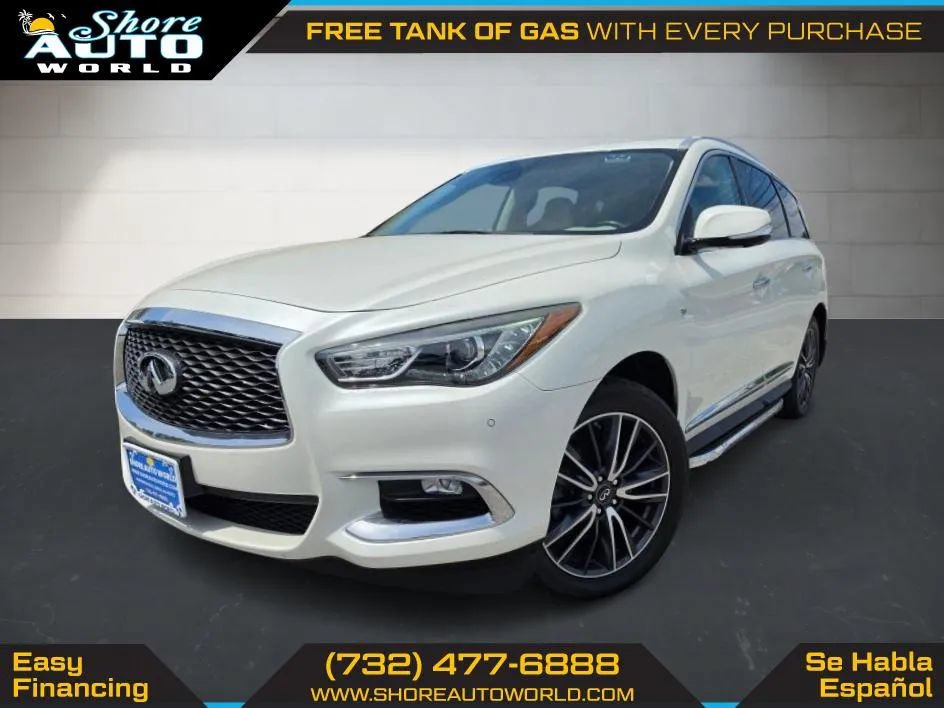 Used 2019 INFINITI QX60 Luxe w/ Essential Package AWD/4WD image 1
