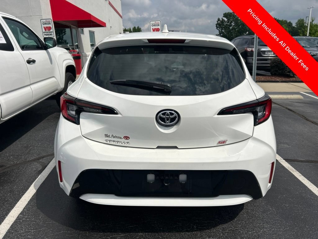 Used 2024 Toyota Corolla SE FWD image 6