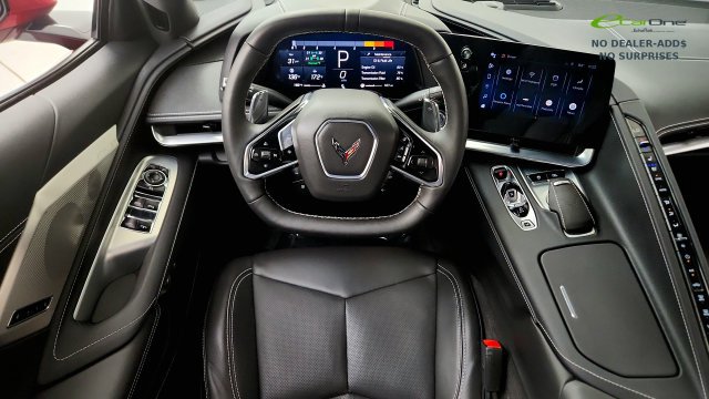 Used 2024 Chevrolet Corvette Stingray Preferred Conv w/ Z51 Performance Package RWD image 48
