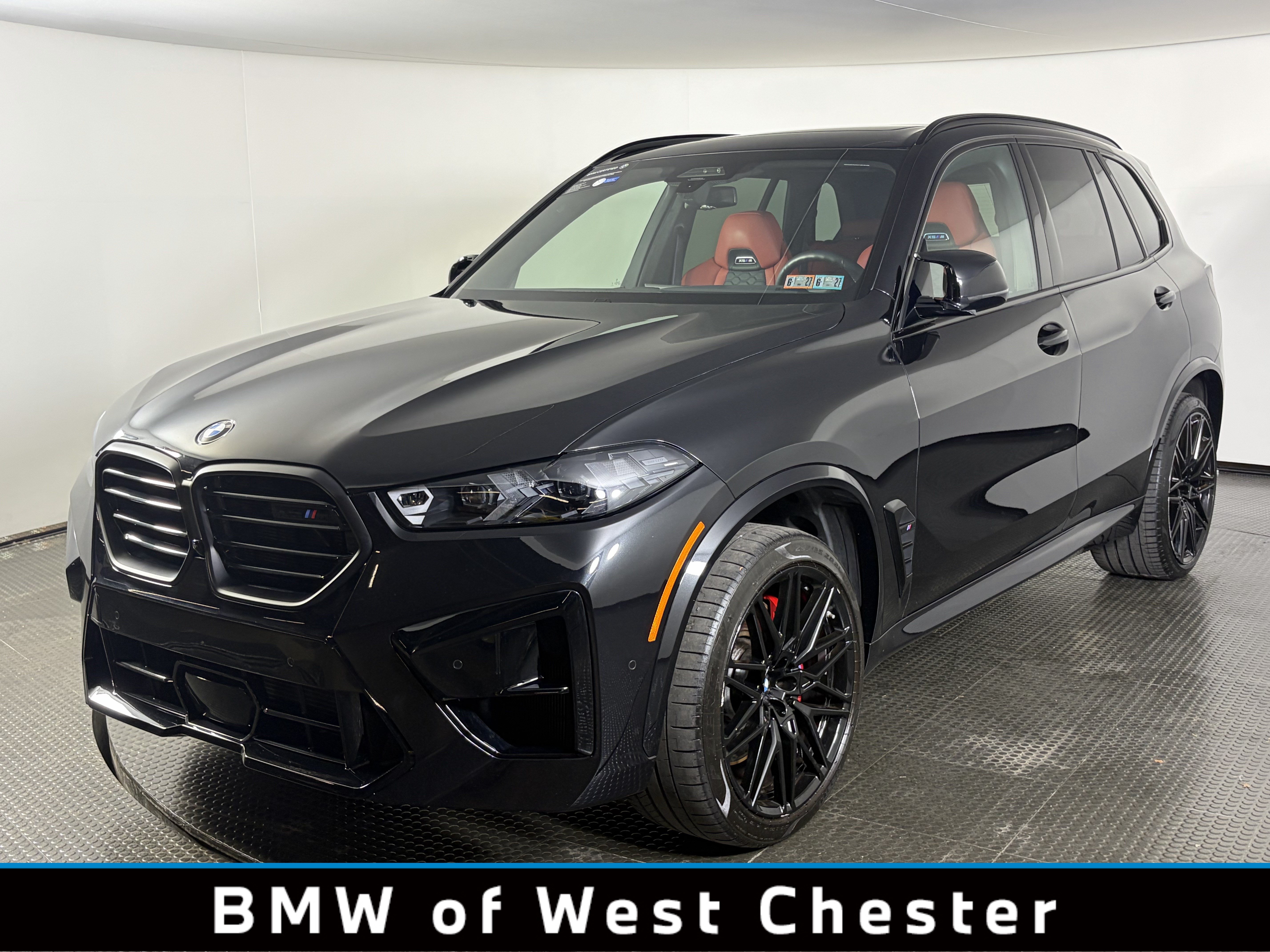 Certified 2024 BMW X5 M Competition w/ Executive Package
