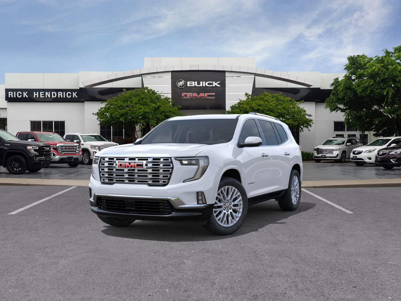 New 2026 GMC Acadia Denali w/ Super Cruise Package image 8
