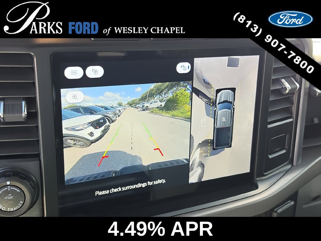 Certified 2024 Ford F150 Lightning XLT AWD/4WD image 22
