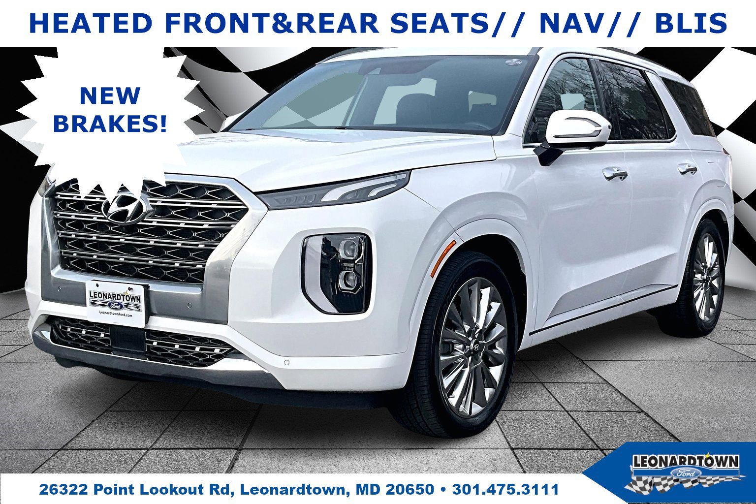 Used 2020 Hyundai Palisade Limited image 1