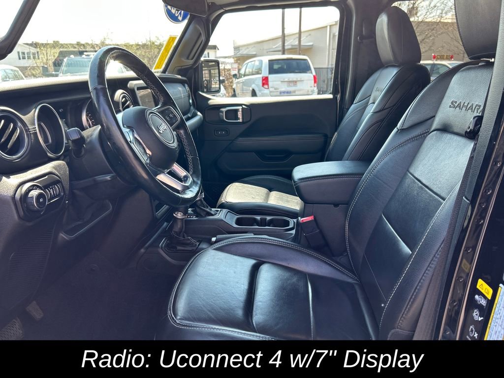 Used 2021 Jeep Wrangler Unlimited Sahara w/ Dual Top Group image 14