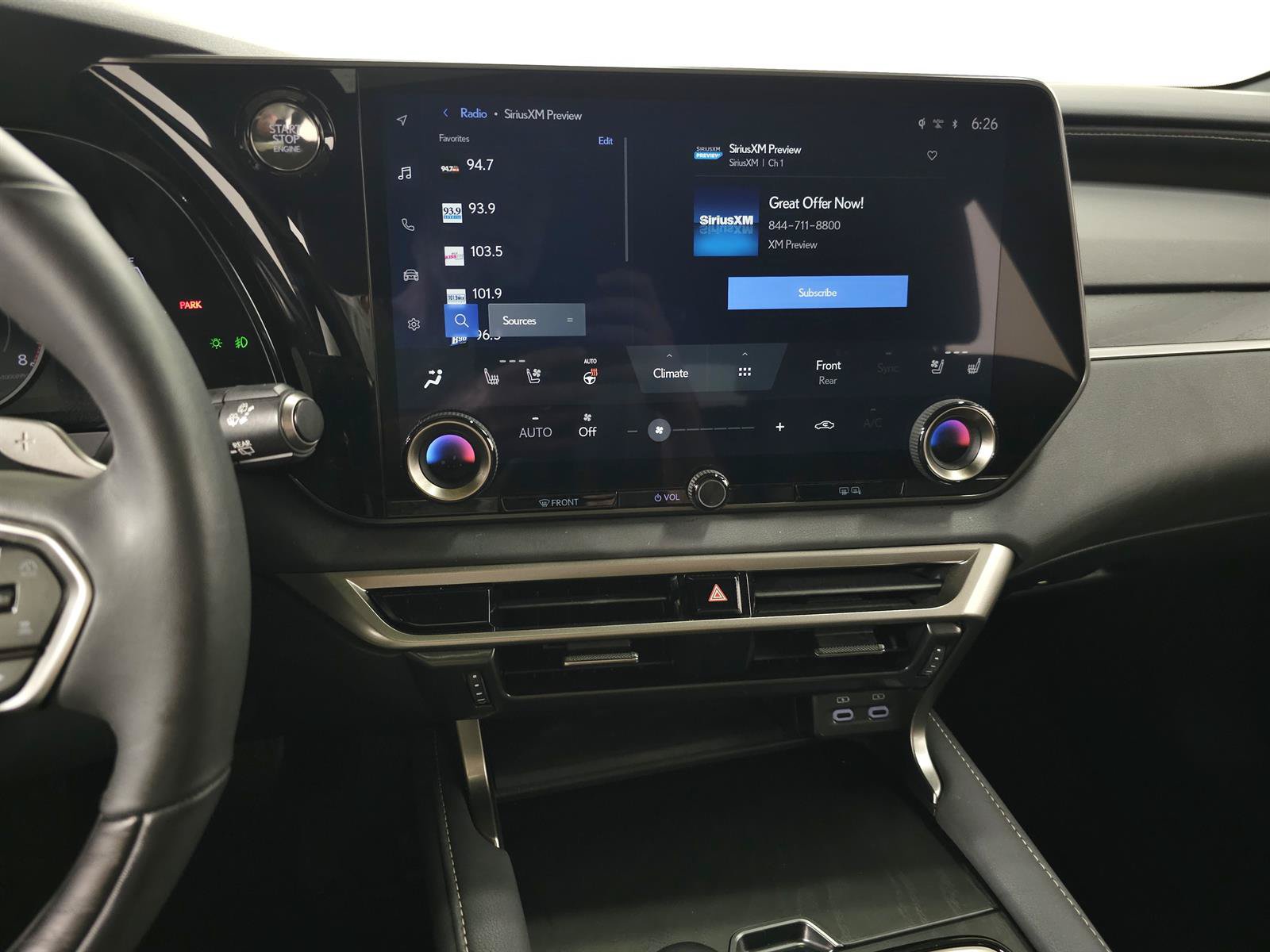 Certified 2023 Lexus RX 350 Premium w/ Cold Area Package AWD/4WD image 22