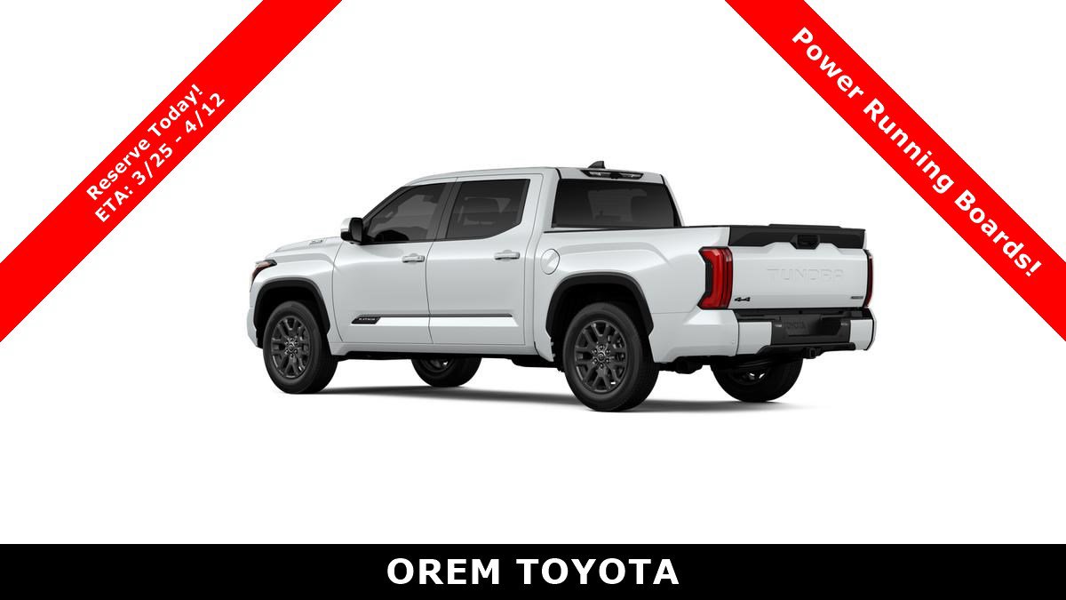 New 2026 Toyota Tundra Platinum image 6