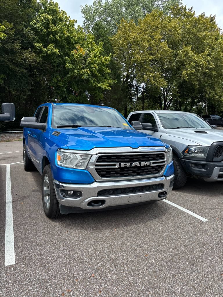 Used 2022 RAM 1500 Big Horn