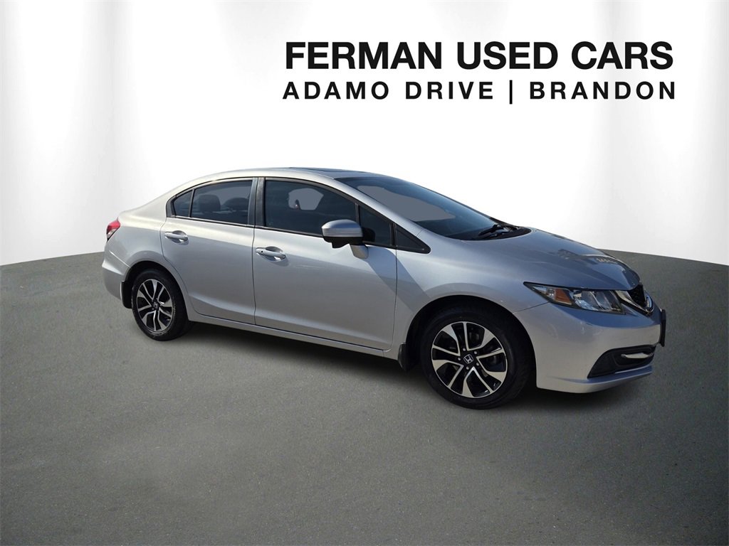 Used 2015 Honda Civic EX image 1