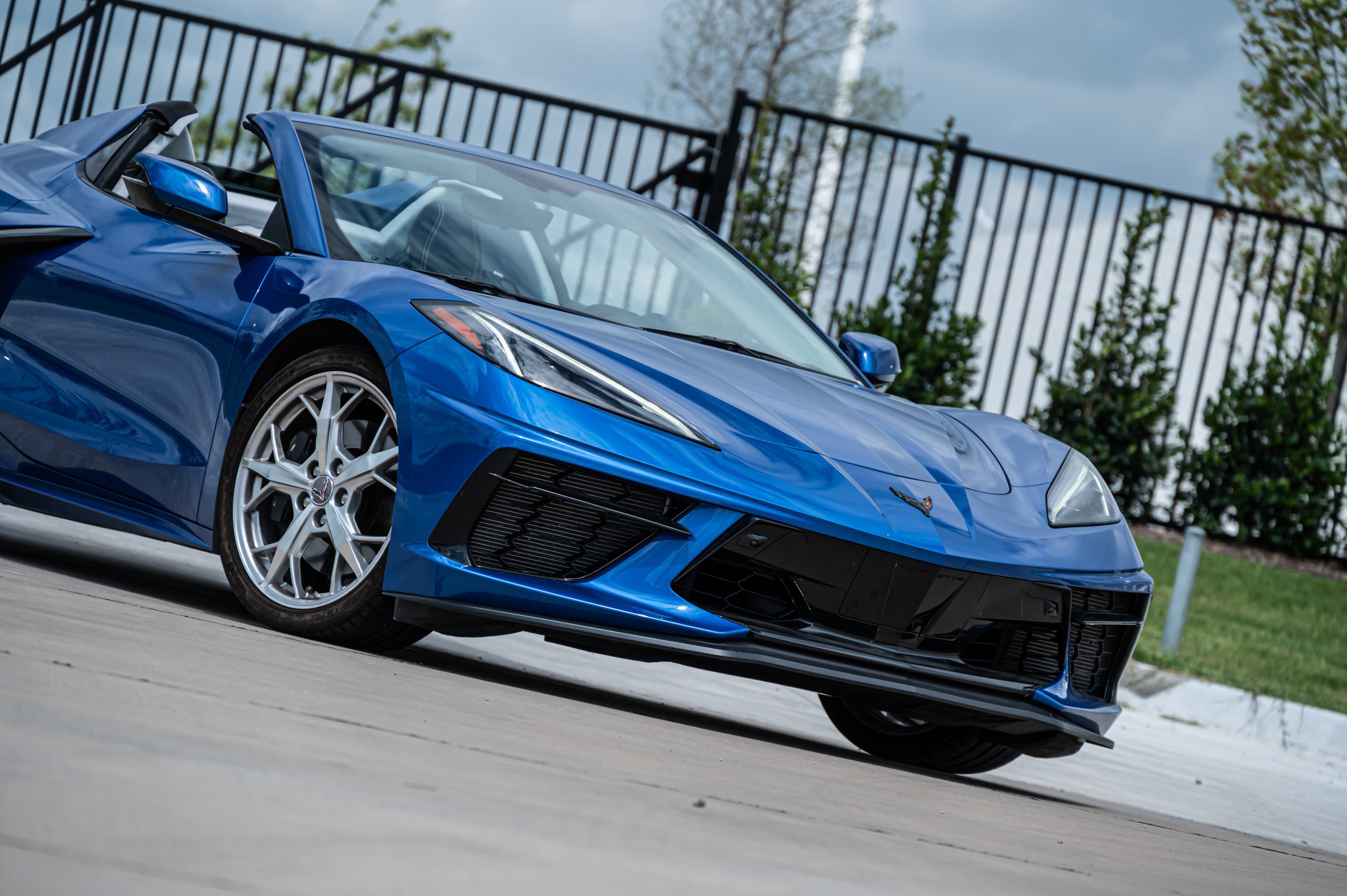 Used 2022 Chevrolet Corvette Stingray Premium Conv w/ Z51 Performance Package RWD image 38