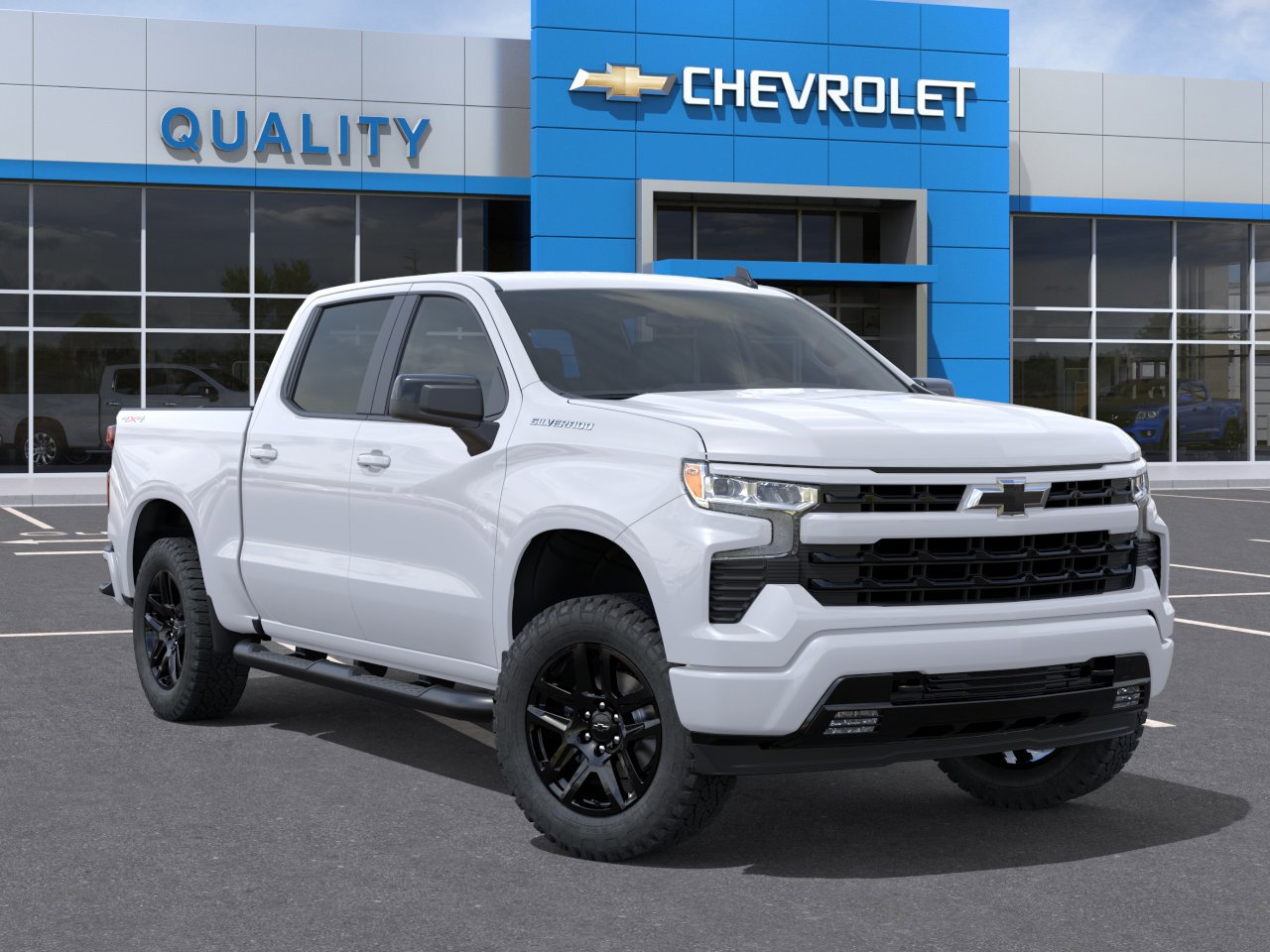 New 2026 Chevrolet Silverado 1500 RST w/ RST Select Package image 7