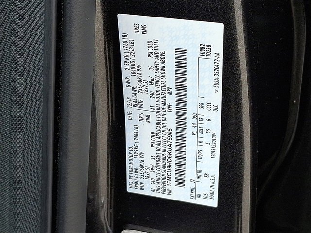 Used 2019 Ford Escape SEL AWD/4WD image 25