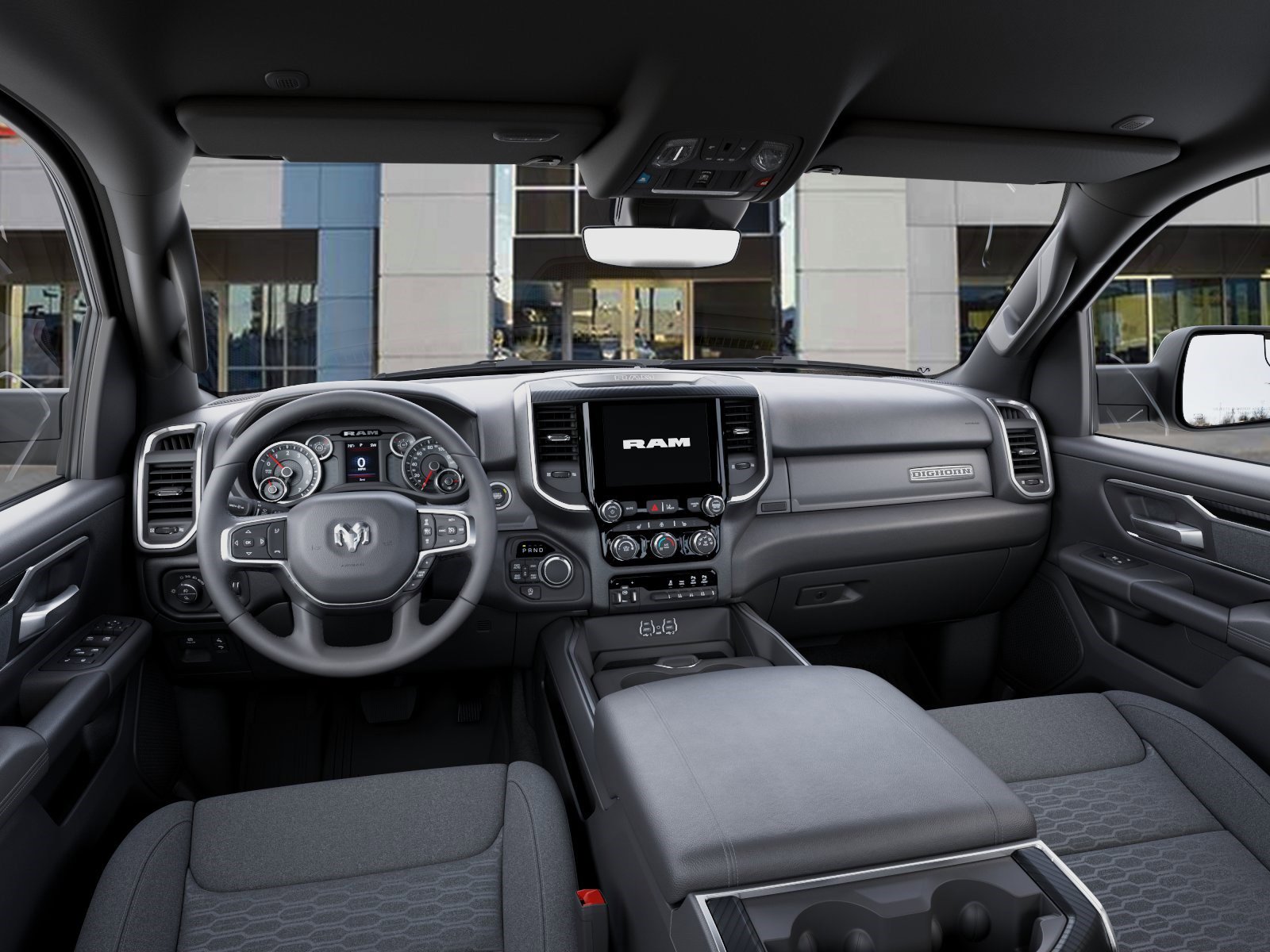 New 2026 RAM 1500 Big Horn w/ Night Edition AWD/4WD image 14