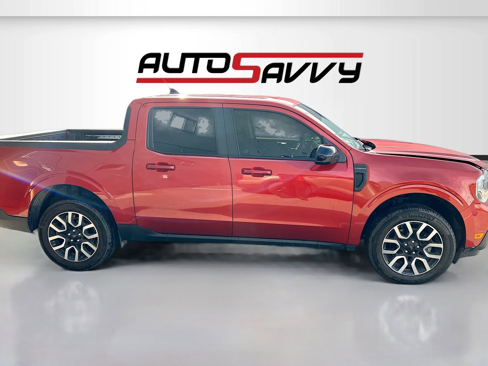 Used 2024 Ford Maverick Lariat w/ 4K Tow Package AWD/4WD image 8