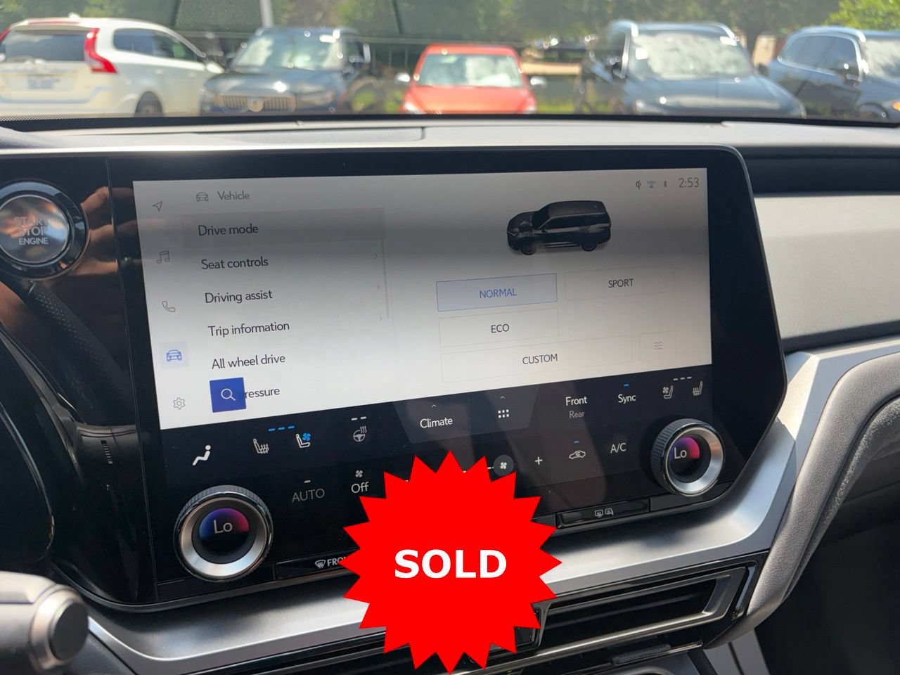 Used 2025 Lexus TX 350 AWD w/ Technology Package image 24