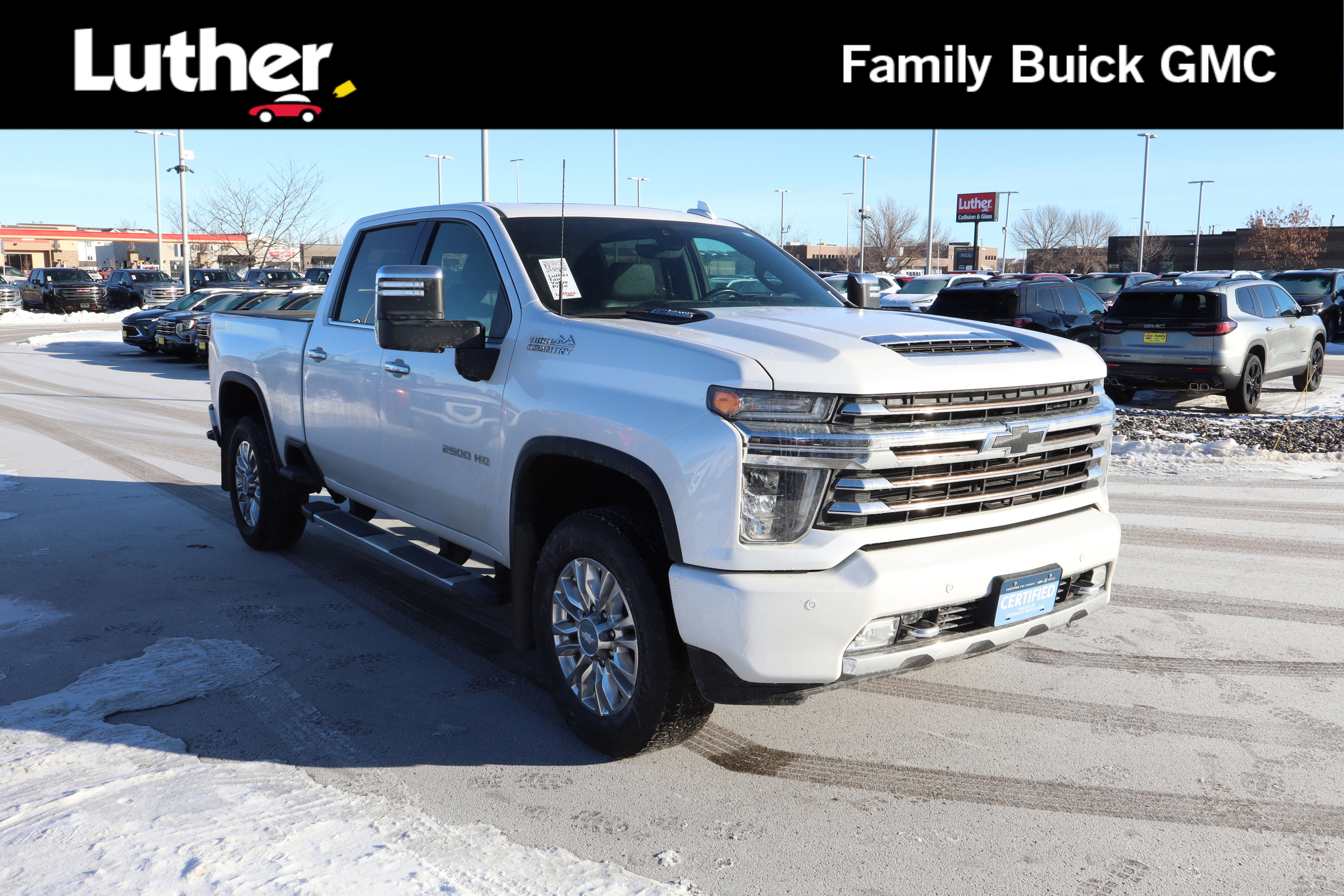 Used 2020 Chevrolet Silverado 2500 High Country video 1