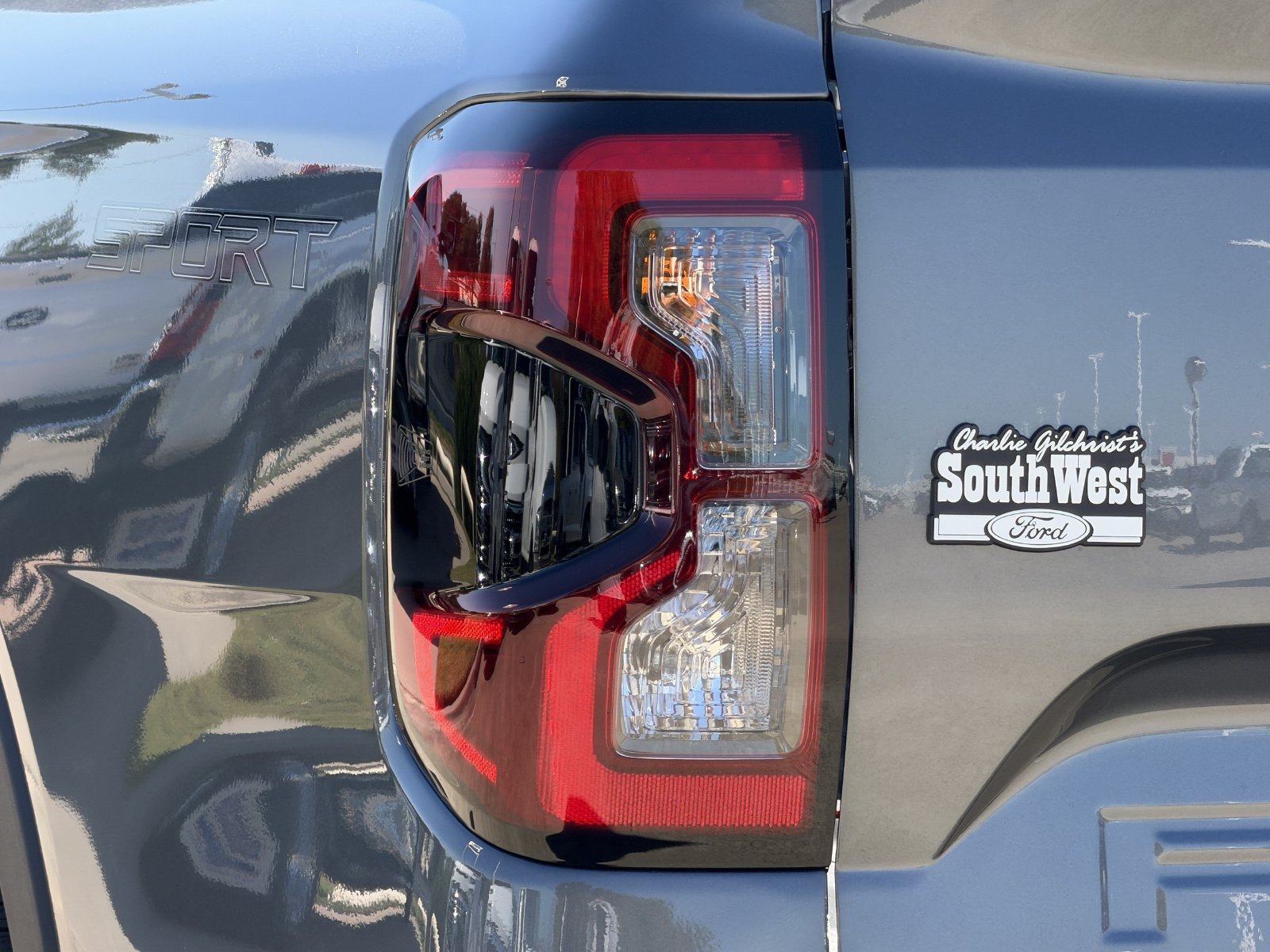 New 2026 Ford Ranger XLT w/ Equipment Group 301A High RWD image 10