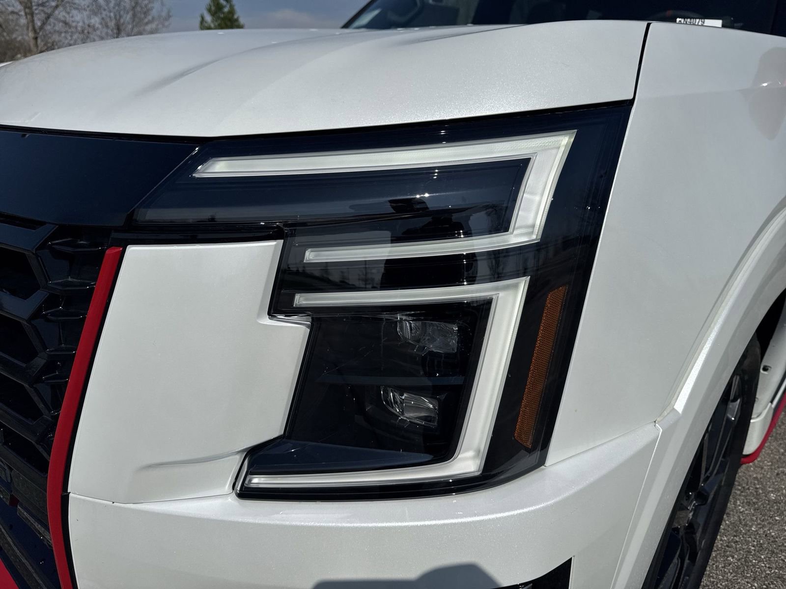 New 2026 Nissan Armada NISMO AWD/4WD image 39