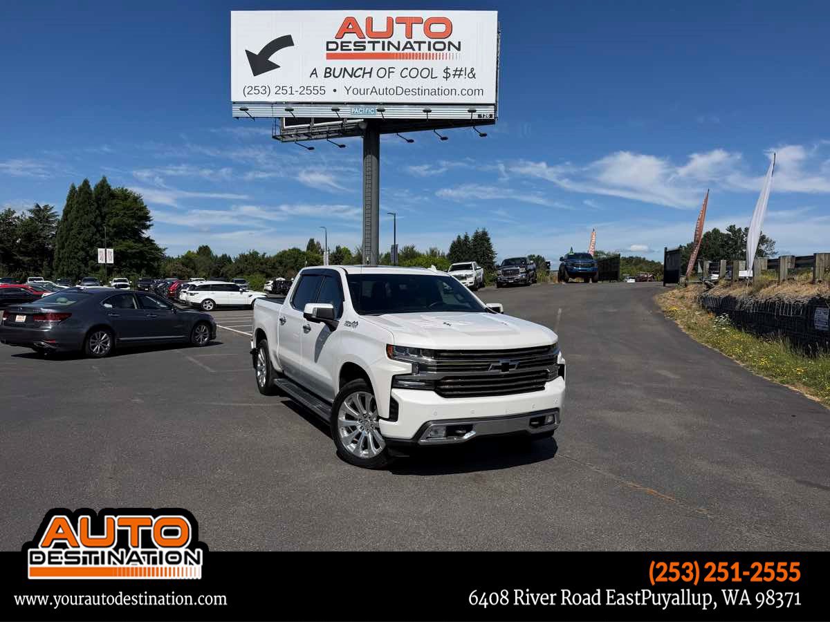 Used 2019 Chevrolet Silverado 1500 High Country w/ Technology Package AWD/4WD image 1