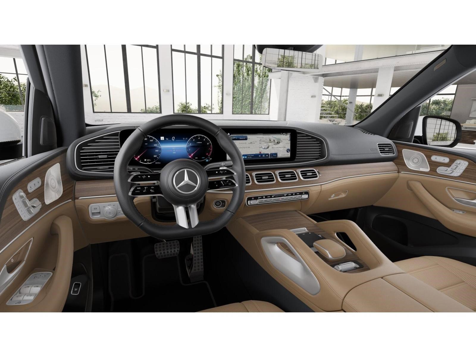 New 2026 Mercedes-Benz GLS 450 4MATIC image 3