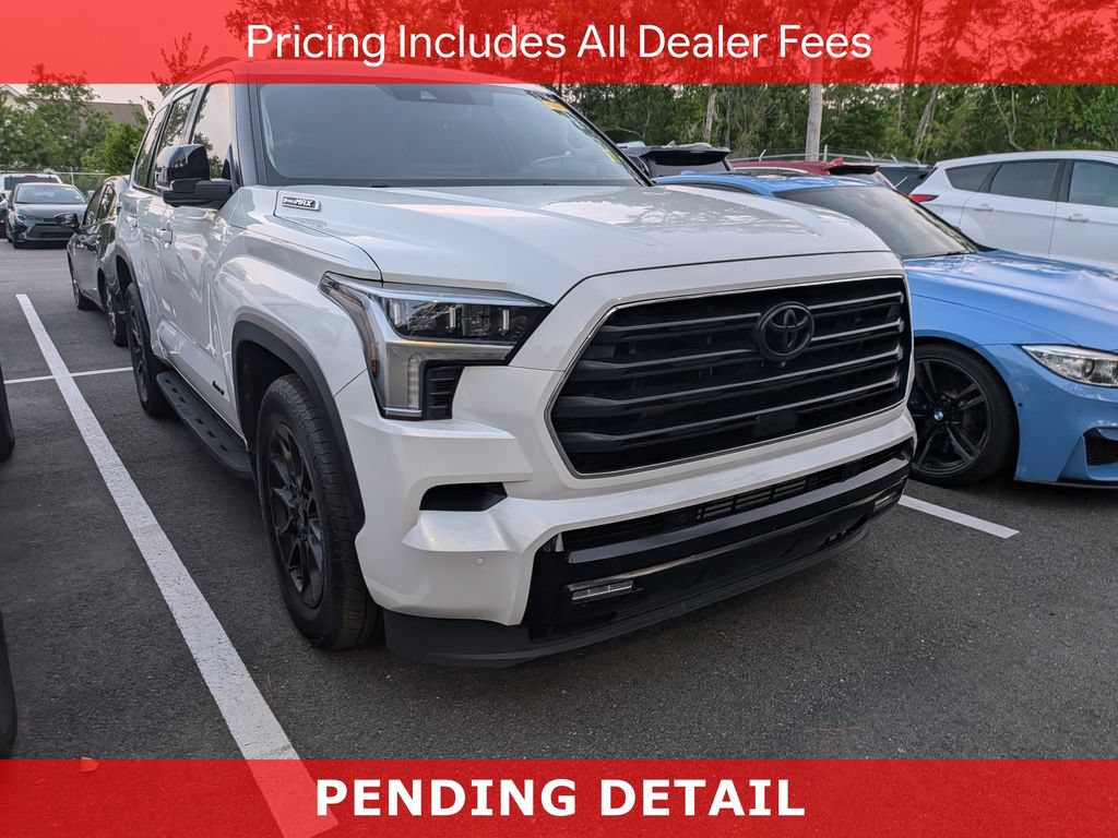 Certified 2024 Toyota Sequoia Limited w/ TRD Off-Road Package