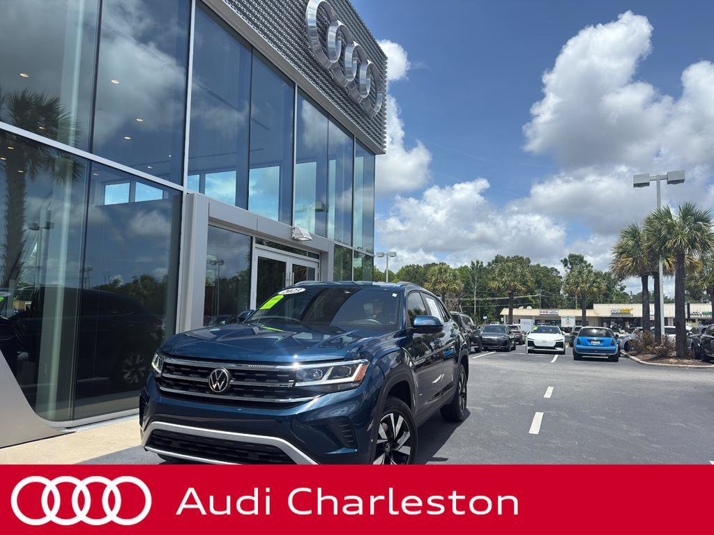 Used 2023 Volkswagen Atlas Cross Sport SE