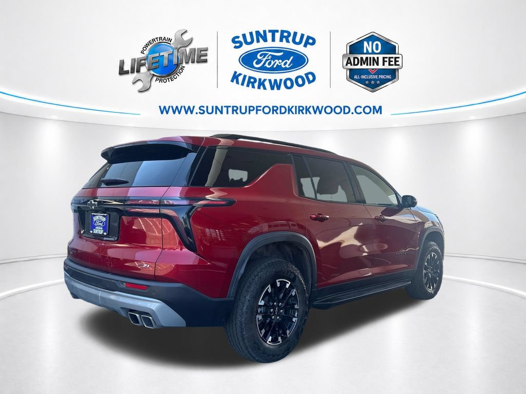 Used 2024 Chevrolet Traverse Z71 AWD/4WD image 6